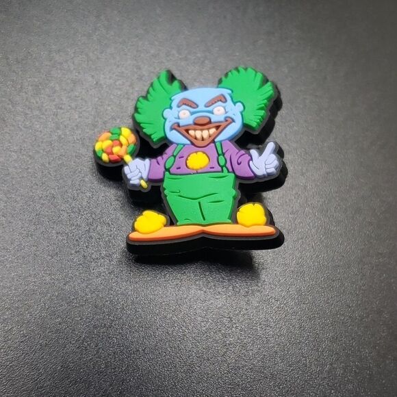 scary clown shoe charm - Picture 1 of 2